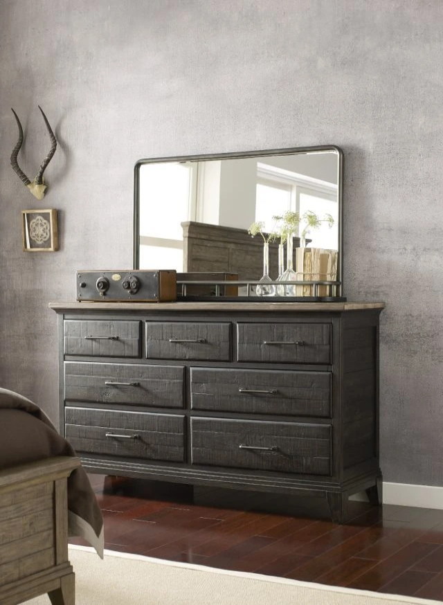 Kincaid Plank Road Westwood Landscape Mirror