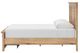 Signature Design by Ashley® Fenderport Tan 68" Queen Panel Storage Bed-5