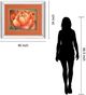 Classy Living Patricia Pinto Red Lotus Il Wall Art-2