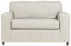 New Classic® Home Furnishings Kylo Chiffon Natural Cuddle Chair-3