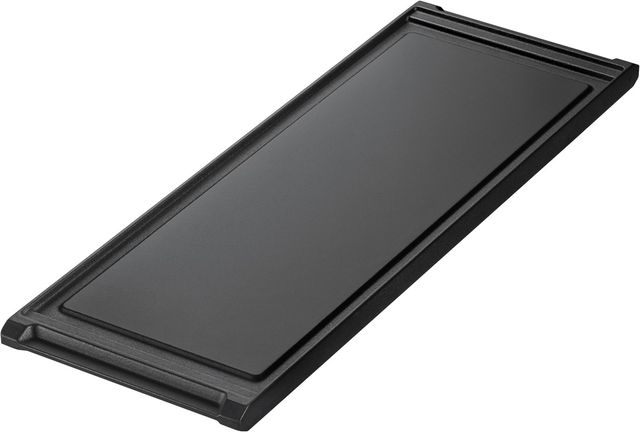Samsung 30" Fingerprint Resistant Black Stainless Steel Slide In Dual Fuel Range-1
