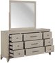 Liberty Furniture New Haven Sanctuary White Dresser and Mirror-5