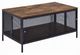 ACME Furniture Winam Antique Oak Coffee Table with Black Base-0