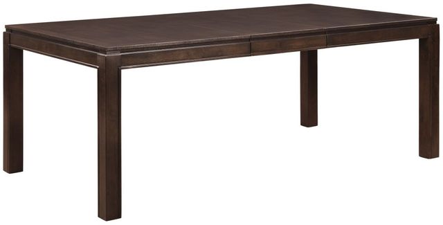 Homelegance® Kavanaugh Dark Brown Dining Table-0