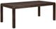 Homelegance® Kavanaugh Dark Brown Dining Table-0