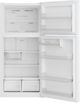 GE® 30" 19 Cu. Ft. White Counter Depth Garage Ready Top Freezer Refrigerator-1