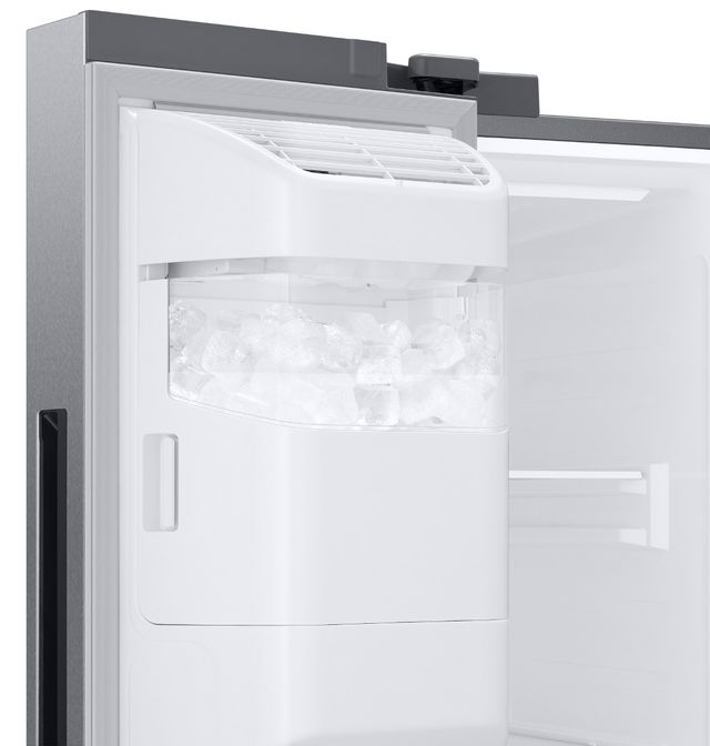 Samsung 36 in. 27.4 Cu. Ft. Fingerprint Resistant Stainless Steel Side-by-Side Refrigerator-6