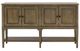 Martin Furniture Bluff Point Tawny Brown Sideboard-1