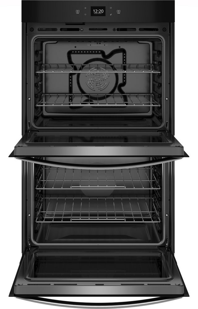 Whirlpool® 30" Stainless Steel Double Electric Wall Oven-6