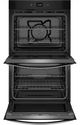 Whirlpool® 30" Stainless Steel Double Electric Wall Oven-1