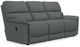 La-Z-Boy® Norris Grey Reclining Sofa-1