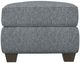 Flexsteel® Thornton Indigo Ottoman-2