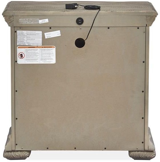 Magnussen Home® Marisol Fawn Drawer Nightstand-3