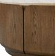 Uttermost® Tindall Provincial Round Travertine Coffee Table-4