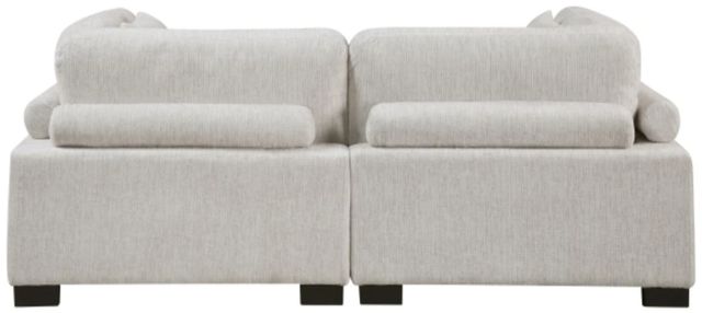 Homelegance® Tinley Beige Loveseat-4