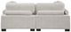 Homelegance® Tinley Beige Loveseat-4