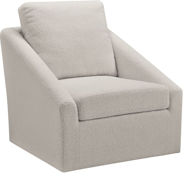 Signature Design by Ashley® Wysler Cream Swivel Accent Chair-0