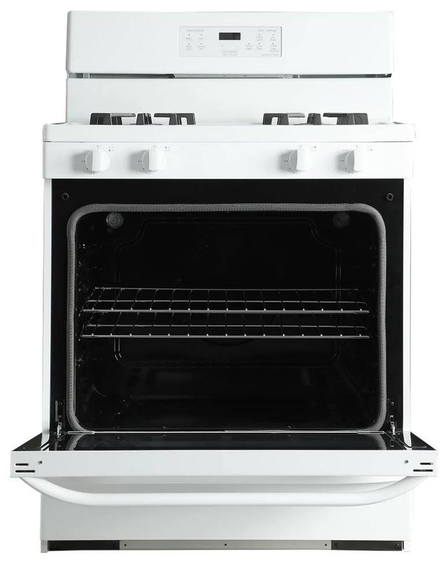 Element® 30" White Freestanding Gas Range -1