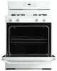 Element® 30" White Freestanding Gas Range -1