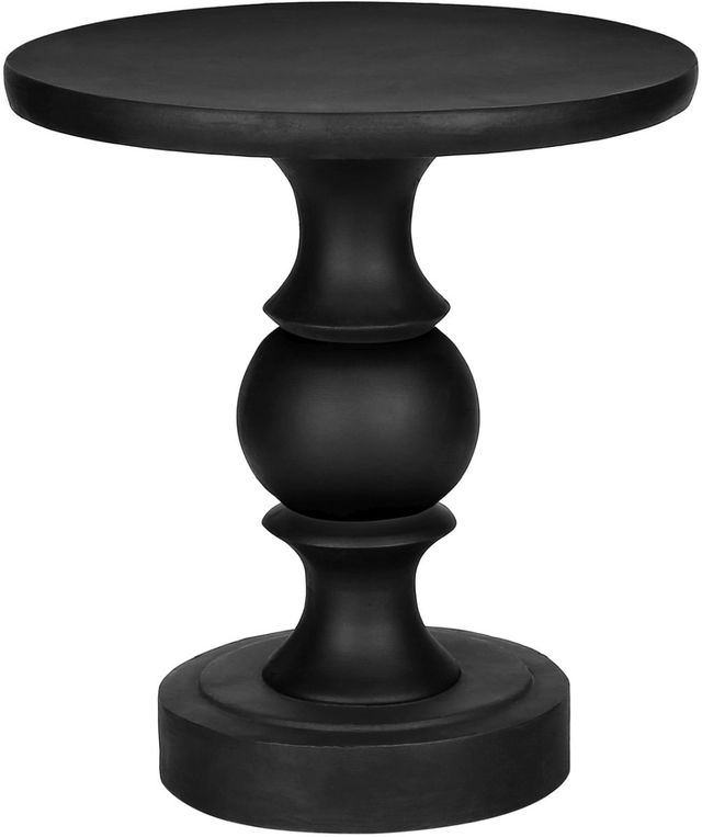Monarch Specialties Inc. Black Accent Table -0