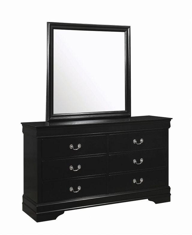 Coaster® Louis Philippe Black Dresser-1