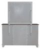 Liberty Furniture River Place Riverstone White/Tobacco Dresser and Mirror-4