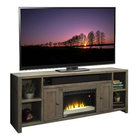 Legends Home Joshua Creek 85" Fire Place Console-0
