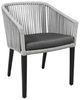 CabanaCoast® Customizable Gambrel Synthetic Fiber Outdoor Dining Chair-0