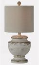 Forty West Lawson Cream/Ivory Table Lamp-0