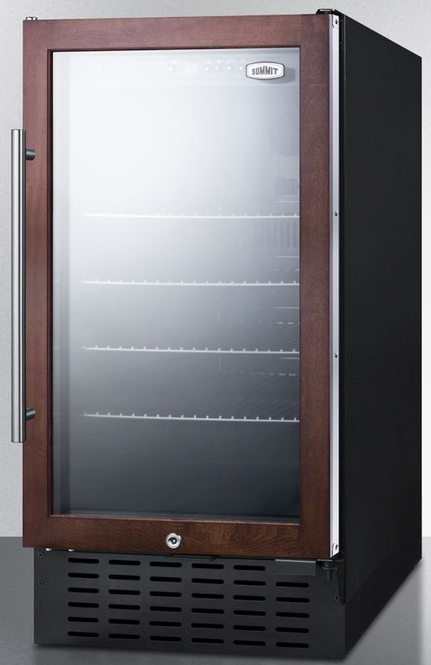 Summit® 18" 2.7 Cu. Ft. Panel Ready Beverage Center-2