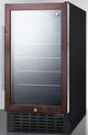 Summit® 2.7 Cu. Ft. Panel Ready Beverage Center-2