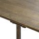 A & B Home Bronze Oval Console Table-4