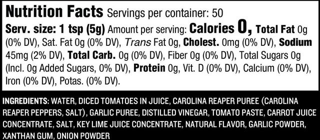 Traeger® Carolina Reaper and Garlic Hot Sauce-3