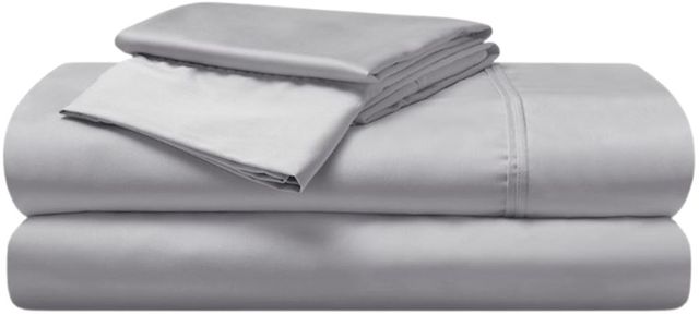 BEDGEAR® Hyper-Cotton™ Performance® 4-Piece Light Gray Queen Sheet Set-0