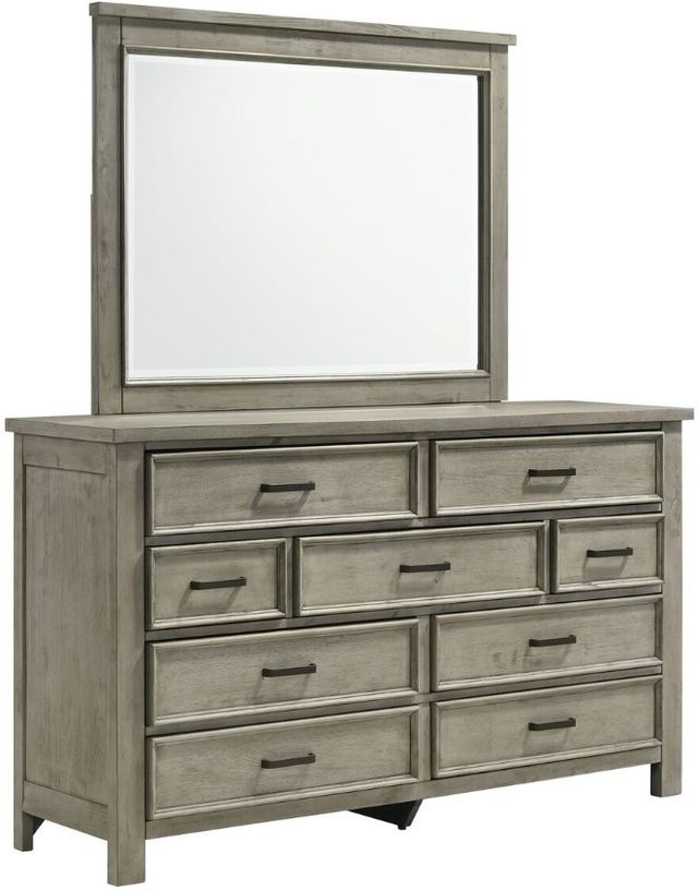 Elements International Sullivan Drift Grey Mirror-1