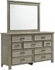 Elements International Sullivan Drift Grey Mirror-1