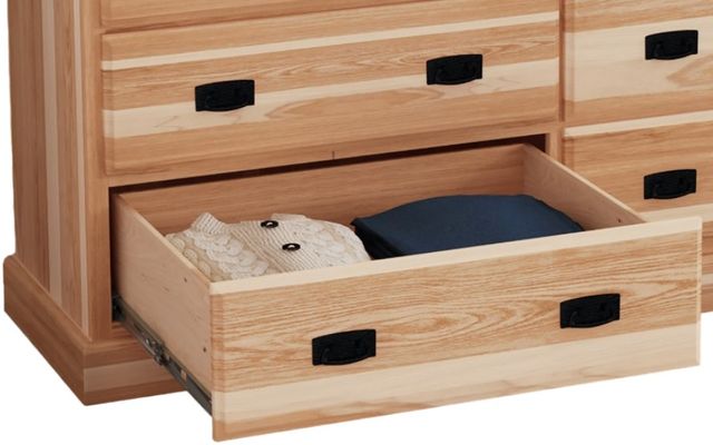 A-America® Amish Highlands Natural Mule Chest-3