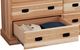 A-America® Amish Highlands Natural Mule Chest-3