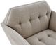Olliix by INK+IVY Light Grey Newport Lounge Chair-4