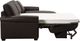 Palliser® Furniture Customizable Madison Sleep Roll Arm 2-Piece Right-Arm Facing Double Sofa Sleeper Sectional and Storage Chaise-4