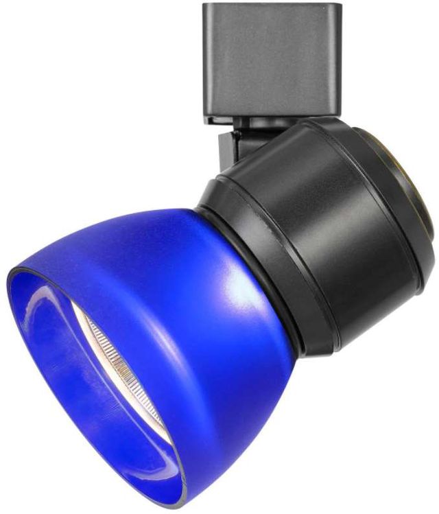 Cal® Lighting & Accessories Dark Blue/Dark Bronze Track Light-1