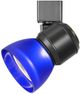 Cal® Lighting & Accessories Dark Blue/Dark Bronze Track Light-1