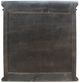 Cottage Creek Furniture Bahari Aged Oak 2-Door Console with Wooden Knobs-3