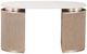 Michael Amini® West Kensington Sea Salt Caramel Vanity Desk-2