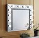 ACME Furniture Noralie Mirrored Rectangular Accent Mirror-1