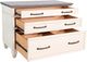 Sunny Designs™ Pasadena Buck Skin/White Lateral File Cabinet-4