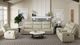 Furniture of America® Jacobus Beige Manual Recliner-1