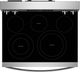 Whirlpool® 30" Fingerprint Resistant Stainless Steel Freestanding Glass-Top Electric Range with Air Cooking Technology-4