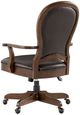 Riverside Furniture Clinton Hill Classic Cherry Desk Chair-1