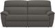 La-Z-Boy® Roman Grey Two-Seat Reclining Sofa-2